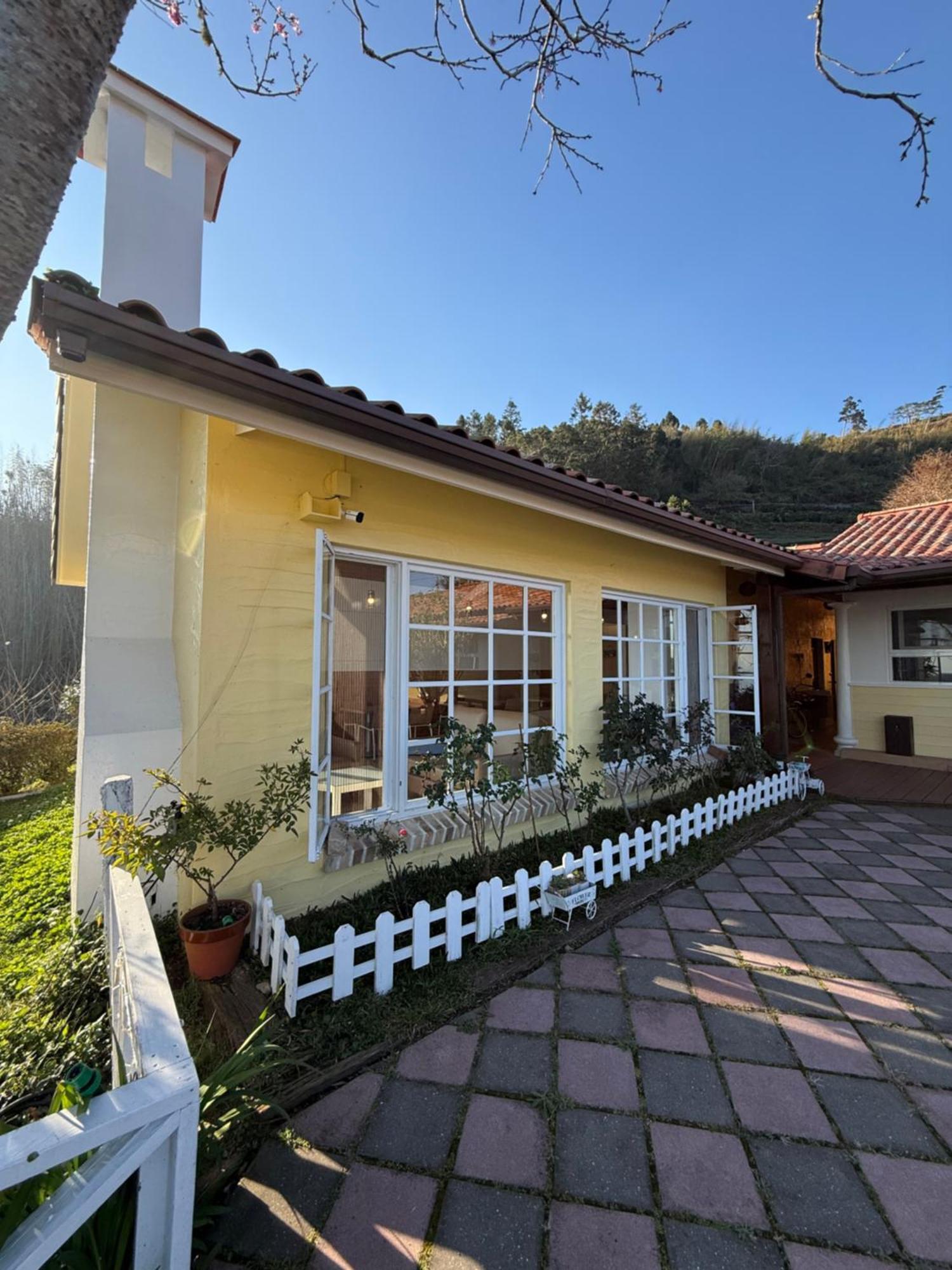Alishan Tea Garden B&B Fenchihu Exteriér fotografie